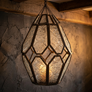 New <b>Moroccan</b> Iron Handheld Wind Lantern Festival Atmosphere Candle Desk Lamp Hollow Candle Stand <b>Decoration</b> Crafts - Product Image 2