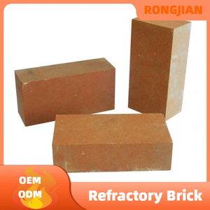 Briques réfractaires à haute teneur en alumine les plus vendues de notre usine chinoise, avec service de découpe, taille personnalisable pour <span class=keywords><strong>cheminée</strong></span> - Product Image 1