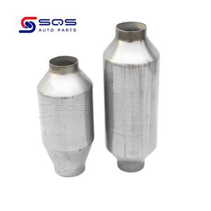Filtres à particules diesel universels ronds de haute qualité SQS OEM/ODM, prix d'usine, personnalisés, Euro 3-6 - Product Image 4