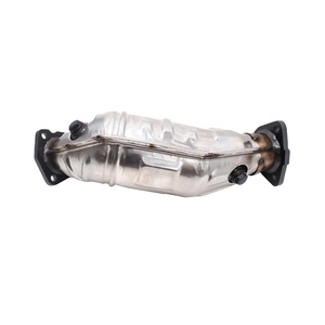 Tiêu chuẩn cao ba chiều xúc tác chuyển đổi cho Volkswagen cho <span class=keywords><strong>Passat</strong></span> loạt nhà máy bán hàng trực tiếp điều kiện mới hệ thống ống xả - Product Image 3