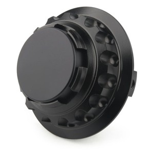 ฝาครอบดุมล้ออะลูมิเนียมอัลลอย CNC ขนาด 130 มม. PCD 5 รู สีแดง สำหรับล้อ Porsche ปรับปรุงเพิ่มประสิทธิภาพ - Product Image 3