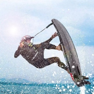 Équipement de sports nautiques Jetsurf en fibre de carbone 10000W 52KM/H SUP Planche de surf électrique alimentée par jet - Product Image 1