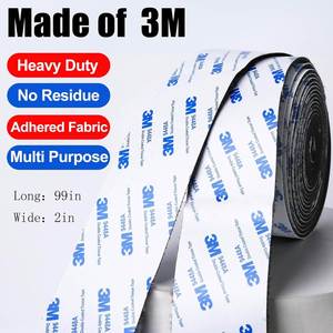 WENHAO Heavy Industrial Strength <b>Adhesive</b> 2in X 8.2ft Single Sided <b>Hook</b> Loop Tape Eco-Friendly Heat-Resistant Durable Nylon - Product Image 3
