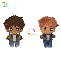 Personnage de jeu le plus populaire OEM ODM figurine de personnage d'anime étoile coréenne poupées en peluche jouets et poupées en peluche pour Artis original