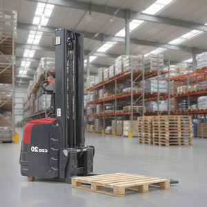 Popular Forklift Stacker <strong>Machine</strong> 1500kg 2000kg New Electric Stacker Pallet Lift Stacker for <strong>Sale</strong> - Product Image 4