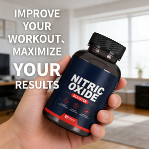 อาหารเสริมไนตริกออกไซด์แบบฉลากส่วนตัว แคปซูลเสริมอาหารจากธรรมชาติ สำหรับผู้ใหญ่ เพิ่มพลังงาน เสริมสร้างกล้ามเนื้อ บำรุงสุขภาพ - Product Image 2