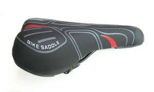 <span class=keywords><strong>Selle</strong></span> Confortable en Forme de Pêche <span class=keywords><strong>pour</strong></span> Vélo VTT, Coussin de <span class=keywords><strong>Selle</strong></span> Rembourré Doux, Conception Dead Fly, Sac d'Accessoires Pratique Inclus - Product Image 2