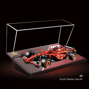 Espositore in Acrilico Personalizzato per Modellini di Auto da Corsa LEGOO, Vetrina e Supporto in Lucite - Product Image 6
