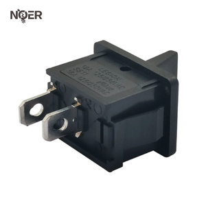 Interruptor basculante Color negro Equipo Interruptor 1 Pin ON OFF Interruptor basculante - Product Image 4