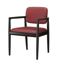 Fauteuil de style Renaissance, chaise de salle à manger minimaliste italienne en bois massif, chaise à dossier, mobilier nordique pour la maison