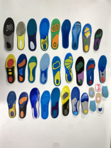 Solette <span class=keywords><strong>in</strong></span> <span class=keywords><strong>Gel</strong></span> TPE Antiurto e Antifatica per Atletica e Corsa, Inserti Comfort per Donne, Solette Quotidiane con <span class=keywords><strong>Gel</strong></span> Massaggiante - Product Image 5