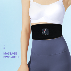 Vibration chauffage graisse secouant <span class=keywords><strong>ceinture</strong></span> sports à domicile physiothérapie graisse secouant machine vibration massage électrique chauffage taille <span class=keywords><strong>ceinture</strong></span> - Product Image 6