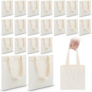 Sac fourre-tout en coton certifié GOT, sublimation bio, avec logo personnalisé imprimé et attache personnalisée. - Product Image 1
