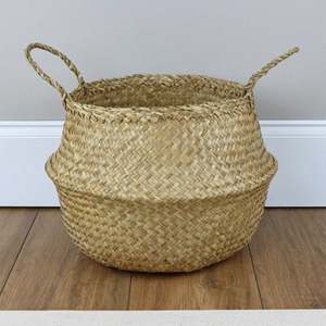 Gros Herbiers Tissés À La Main Panier De Rangement Herbiers Du Ventre Panier Herbiers Panier Made In Vietnam Concurrentiel Prix - Product Image 2