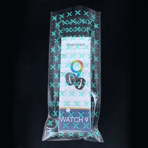 Sacs OPP plats transparents, pochettes en <span class=keywords><strong>plastique</strong></span> à ouverture supérieure haute transparence pour l'emballage de vêtements - Product Image 1