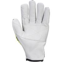 Gants de travail de sécurité anti-impact Portwest A745 ANSI/ISEA niveau de résistance à la coupure 6 EN388 déchirure 4 - Gants de travail en cuir de qualité supérieure résistants aux coupures et aux impacts
