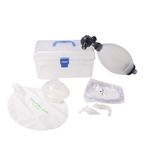 Resucitador de Silicona Transparente OEM de Larga Duración, Fuente de Alimentación Manual, Certificado CE Clase II, Dispositivo de Rescate, Bolsa <span class=keywords><strong>Ambu</strong></span> - Product Image 2