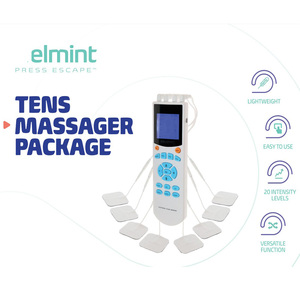 Leichte Multifunktions-Massage werkzeuge Akupunktur-Punkt massage gerät Wiederauf lad bares TENS-Maschinen massage gerät - Product Image 5