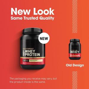 OEM Nutrition Gold Standard Organic 100% Whey Protein Powder Botol 2lb untuk Dewasa, Suplemen Nutrisi Kebugaran dan Olahraga - Product Image 5
