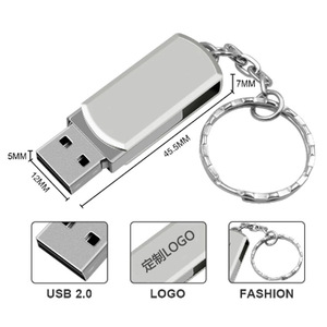 <span class=keywords><strong>แฟลช</strong></span>ไดรฟ์โลหะขายส่ง ความจุ 16GB/32GB ขนาดเล็ก อินเทอร์เฟซ USB 2.0 รับประกัน 1 ปี; ของขวัญส่งเสริมการขายสำหรับสำนักงาน - Product Image 4