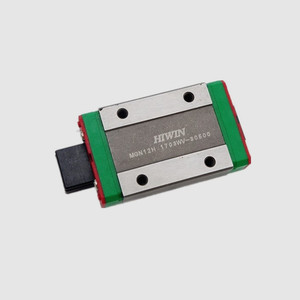รางเลื่อนขนาดเล็ก HIWIN MGN12C พร้อมบล็อกเคลื่อนที่ทำจากเหล็กกล้าไร้สนิมและเหล็กอัลลอยด์ - รับประกัน 1.5 ปี - Product Image 5
