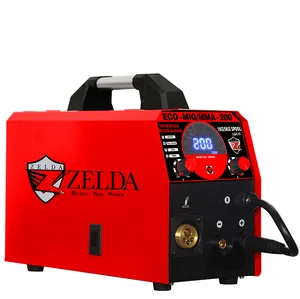 ROHS approved welding mig machine 200A tig mig arc welding machine portable welder machines 4 in 1