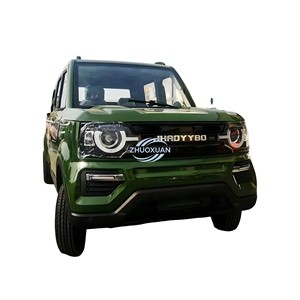Camionnette électrique 4 places, mini véhicule électrique à basse vitesse, véhicule utilitaire à 4 roues pour les travaux agricoles - Product Image 1