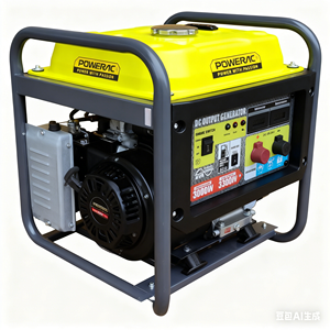 Trọng lượng nhẹ nhà máy bán buôn 3KW Inverter DC đầu ra máy phát điện xăng cho Lithium công cụ điện - Product Image 6