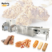 Machine de découpe automatique de barres protéinées MY Energy Granola, petite ligne de production de barres de céréales et de caramel