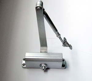 Cierrapuertas Automático Moderno y Sencillo con Resorte de Seguridad, Cierre Automático de Puerta, 5 Años de Garantía, Fácil Instalación - Product Image 1