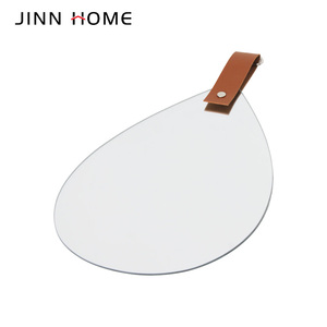 Hình dạng độc đáo trang trí tường gương với hấp dẫn Polyurethane vòng vòng thuận tiện treo - Product Image 3