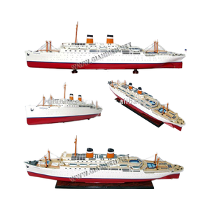 SS INDEPENDENCE BOIS OCEAN LINER SHIP-MODÈLE DE BATEAU EN BOIS DE HAUTE QUALITÉ-MODÈLE D'ARTISANAT POUR LA DÉCORATION NAUTIQUE - Product Image 1