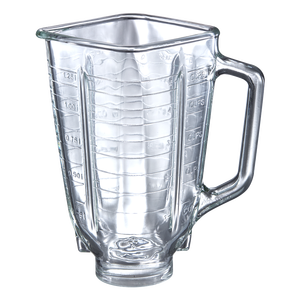 Uso de tarro de vidrio cuadrado de alta calidad A06 1.25L para <span class=keywords><strong>licuadora</strong></span> <span class=keywords><strong>Oster</strong></span> - Product Image 1