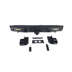 Parachoques Trasero 4WD para <span class=keywords><strong>Land</strong></span> <span class=keywords><strong>Cruiser</strong></span> Serie 79, Barra Protectora Trasera para Camioneta de Cabina Simple/Doble, Accesorios para Camionetas - Product Image 6