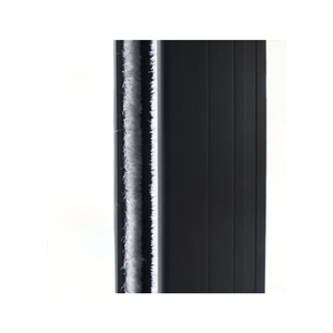 Moustiquaire magnétique coulissante horizontale en <span class=keywords><strong>PVC</strong></span> gris moderne, anti-effraction, design fin pour portes/fenêtres de villas et appartements extérieurs - Product Image 4