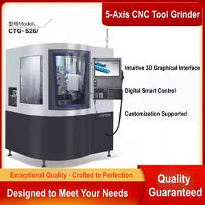Máquina Rectificadora de Herramientas Universal CNC de 4/5 Ejes Totalmente Automática Serie <span class=keywords><strong>CTG</strong></span> - Product Image 3
