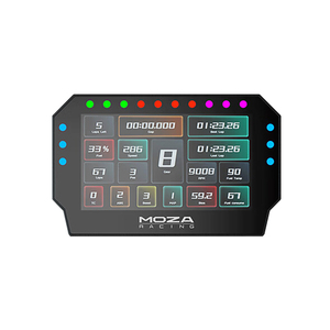 MOZA <span class=keywords><strong>CM2</strong></span> Simulateur de Course Instrument de Jeu Tactile UI Personnalisable Haute Définition - Product Image 1