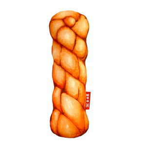 Juguete para gatos Simulación Fried Dough Twists CAT Mint Toy Pet Kick CAT Toy - Product Image 4