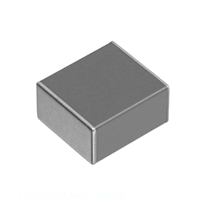 Condensateur céramique à montage en surface (MLCC) du fabricant Channel, 0,068 µF 630 V C0GNP0 2220 0,068 µF C5750C0G2J683J230KE - Product Image 1