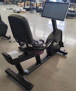 Fitness <span class=keywords><strong>professionnel</strong></span> équipement cardio exercice magnétique <span class=keywords><strong>vélo</strong></span> d'exercice couché à 2 roues à vendre - Product Image 1