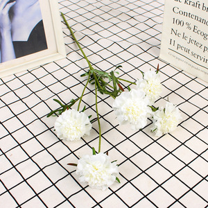 Flores Artificiales de Cleóme para Celebraciones Festivas, Decoraciones de Boda, Arreglos para Pasillos, Fotografía - Product Image 3