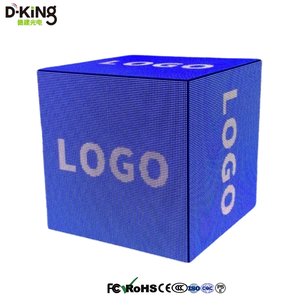 Pantalla LED cúbica P1.86 P2 P2.5 P3 P3.91 con WiFi, dimensiones personalizables, apta para interiores y exteriores - Product Image 2