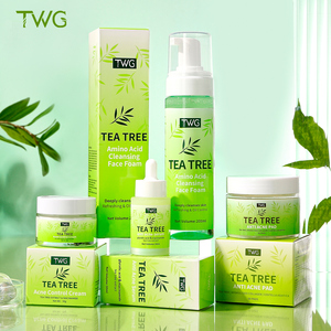 Set de Cuidado Facial TWG RTS Anti Acné con Árbol de Té, Suero Facial Blanqueador, Crema Hidratante, Limpiador Facial de Limpieza Profunda, Set de Cuidado de la Piel con Árbol de Té - Product Image 1