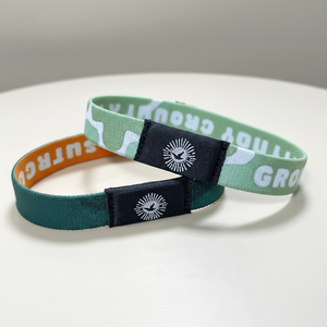 Pulsera de Nailon Tejido Impermeable con Versículo Bíblico Cristiano y NFC, Directo de Fábrica, para Control de Acceso y Registro en Eventos de Iglesia - Product Image 1