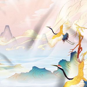 ผ้าพันคอผ้าไหมสำหรับผู้หญิงผ้าพันคอผ้าไหมนุ่มผ้าพันคอผ้าไหมที่กำหนดเองพร้อมโลโก้อุปกรณ์เสริมหรูหราสำหรับการเดินทางอินฟลูเอนเซอร์แฟชั่น - Product Image 3