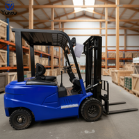 Montacargas Eléctrico de 1.5t con Certificación CE y Entrega Rápida, Montacargas Eléctrico con Neumáticos Sólidos