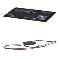 Pendentif Bio Énergétique Quantique Japonais Original Scalar Japan Technology Nano Quantum Ion Science avec Carte d'Authenticité – Bienfaits et Autenticité Garantis