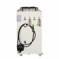 Machine industrielle de refroidisseur de glycol refroidissant l'équipement recirculant le système de refroidissement pour l'huile
