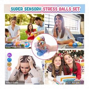 Premium Polyurethane Foam & Silicone <b>Squishy</b> Ball for 5 to 7 Years Stress Relief Sensory Play Slow Rising Toy - Product Image 4