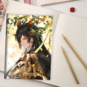 A5 <span class=keywords><strong>18</strong></span>*13 ซม.ZhongLi Xiao Klee Furina Neuvillette <span class=keywords><strong>Raiden</strong></span> Shogun Venti Genshinการ์ตูนอะนิเมะโน้ตบุ๊คNotepadไดอารี่ - Product Image 1